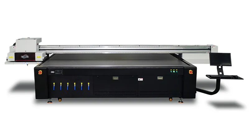 Широкоформатный планшетный УФ-принтер, YD-P30R