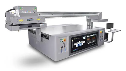 Цифровой планшетный УФ-принтер, YD-F2513R5-40