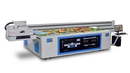 Планшетный УФ-принтер с высоким разрешением, YD-F3216R5