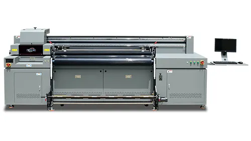 Гибридный УФ-принтер небольшого формата, YD-H1800R5